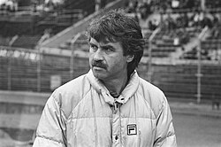 Guus Hiddink as coach of PSV in 1988