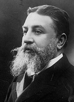 Vasil Radoslavov (c.1915). Prime minister from 1913 to 1918.