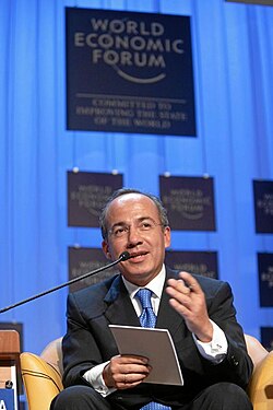 Speaking during Latin America Broadens Its Horizons, a session at the 2007 Annual Meeting of the World Economic Forum.