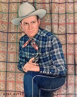 Gene Autry, team founder and owner (1960–1998)
