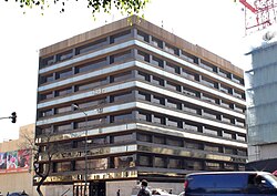 The Televisa headquarters in Mexico City