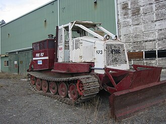 FMC 210 Skidder made by FMC