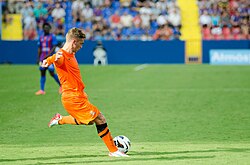 Griezmann playing for Real Sociedad in 2012