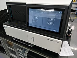 A BGI MGISEQ-2000RS sequencer