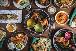 Indian cuisine is ubiquitously available in Middlesex County.