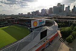 Shell Energy Stadium is the current home of the Houston Dynamo.