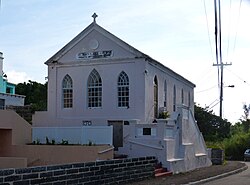 St. John African Methodist Episcopal Church Hamilton Parish, Bermuda