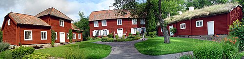 Summer home at his Hammarby estate