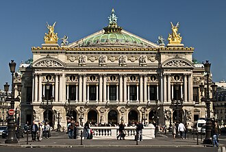 Palais Garnier of the Paris Opéra