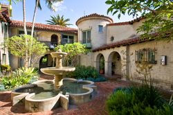 El Cabrillo, a historical Spanish Colonial Revival landmark built in 1928 by Cecil B. DeMille
