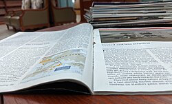 A copy of The Economist in Liaoning Provincial Library. Page 28 from the 1 June 2019 issue, about the 1989 Tiananmen Square Protests, has been removed.