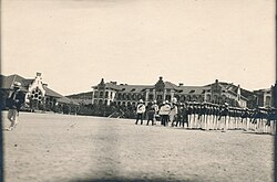 German Seebataillone formation at Qingdao