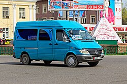 Marshrutka in Bishkek