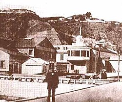 Daguerreotype of Valparaíso about 1852