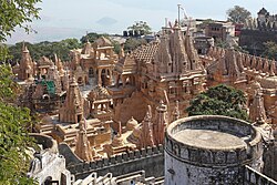 Palitana is a religiously significant city in Gujarat, India.[12]