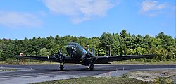 C-47 in RCAF livery, still flying today. Operated by the RAF in England during WWII, FZ692 participated in two major airborne operations: Normandy and the Rhine Crossing.