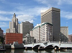 Downtown Providence in 2008