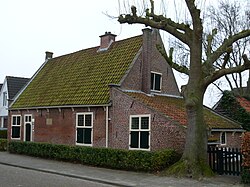 Spinoza's lodging in Rijnsburg, now a museum