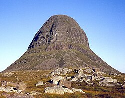 Suilven, one of the park's mountains