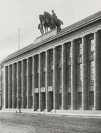 German Embassy St Petersburg, 1912