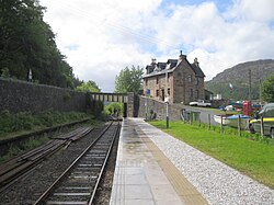 Stromeferry railway station