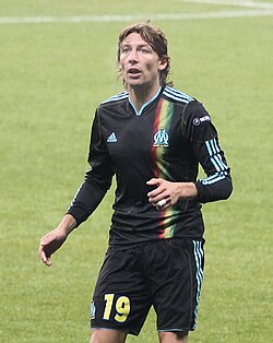 Heinze in action for Marseille (2010)