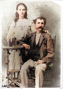 Italian immigrant family in Nicaragua (1904)