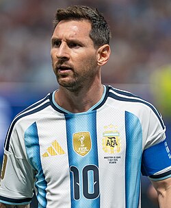 Lionel Messi has played the most games in FIFA World Cup tournament history.