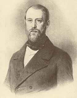 Bismarck in 1847, at age 32