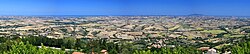 View of Marche countryside