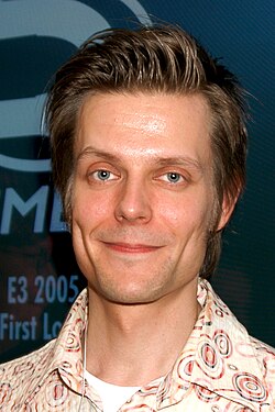 Sam Lake, the video game creative director known for the Max Payne games