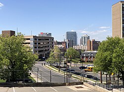 Downtown New Brunswick, an educational and cultural hub of Central Jersey