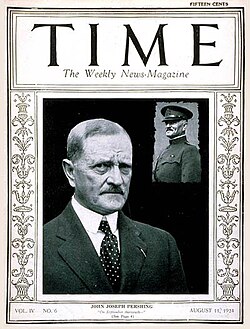 Time cover, 11 August 1924.