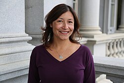 Julie Chavez Rodriguez the granddaughter of American labor leader, Cesar Chavez and American labor activist Helen Fabela Chávez became the director of the White House Office of Intergovernmental Affairs in 2021.