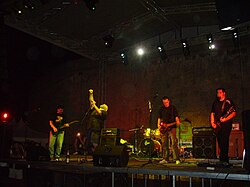 Bjesovi performing in 2009
