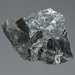 Sample of chromium metal