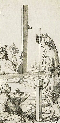 Federico Zuccari, Two Painter's Apprentices, 1609. They would have to produce a masterpiece to become masters at the end of their apprenticeships.