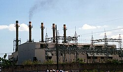 Power plant in Port-au-Prince