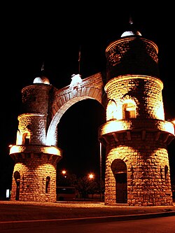 The Arch of cordoba.