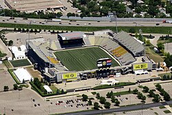 Columbus Crew Stadium (now Historic Crew Stadium) was the first soccer-specific stadium in MLS.