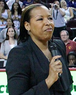 Cynthia Cooper entered the WNBA at age 34 and won Finals MVP in each of the Houston Comets' four championships.