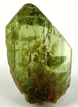Peridot from Zabargad Island