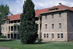 Double cavalry barracks