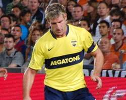 Martín Palermo, Boca Juniors' all-time top goalscorer