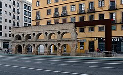 Section of Caños de Carmona