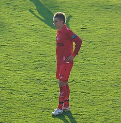 Griezmann playing for Real Sociedad in 2010