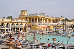 Széchenyi Thermal Bath in the City Park