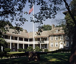The Old Barracks in Trenton