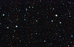 Massive galaxies discovered in the early Universe of the UltraVISTA field.[10]