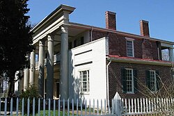 President Andrew Jackson's home, The Hermitage, in Nashville